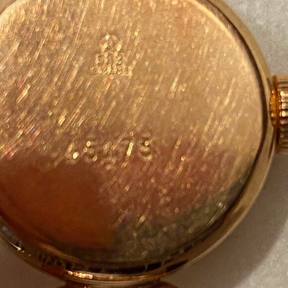 Vintage Russian USSR Solid 14K/*583 Rose Gold Women Watch "Slava" 8.82gr  Used - Picture 3 of 7